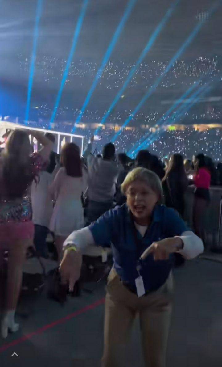 momen viral di konser Eras Tour (tiktok.com/@jayandyevans)