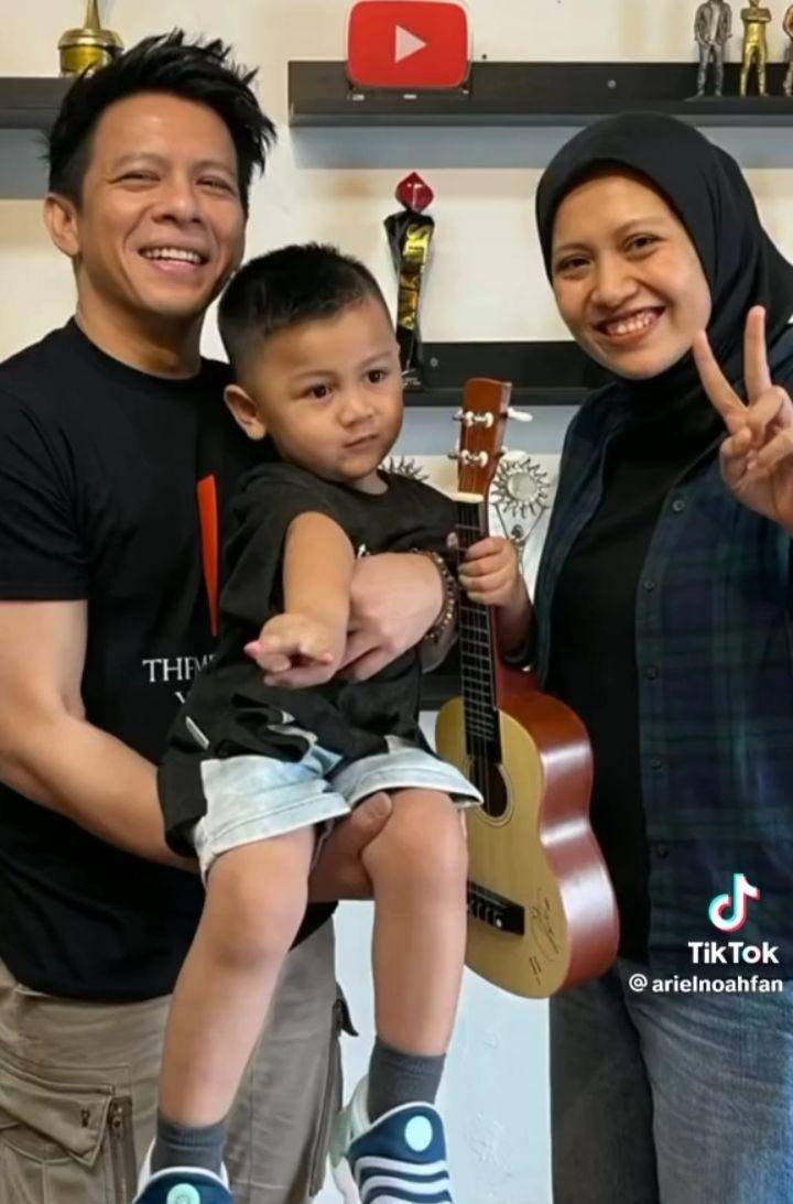 Ariel umar (Tiktok.com/arielnoahfan)