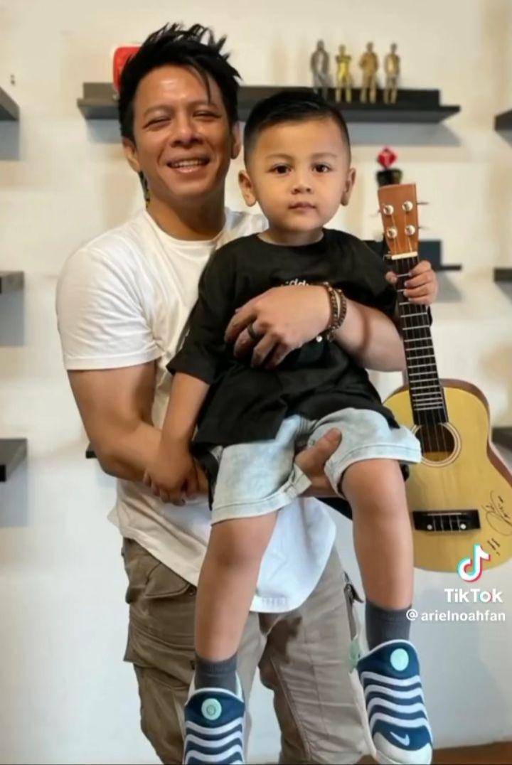 Ariel umar (Tiktok.com/arielnoahfan)