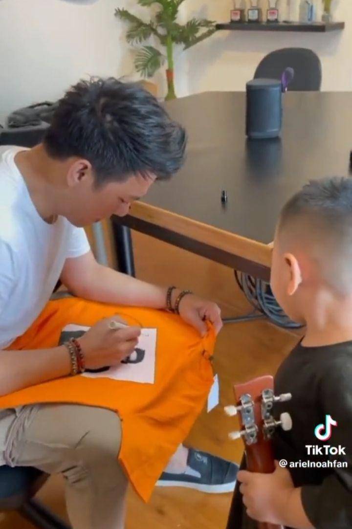 Ariel umar (Tiktok.com/arielnoahfan)