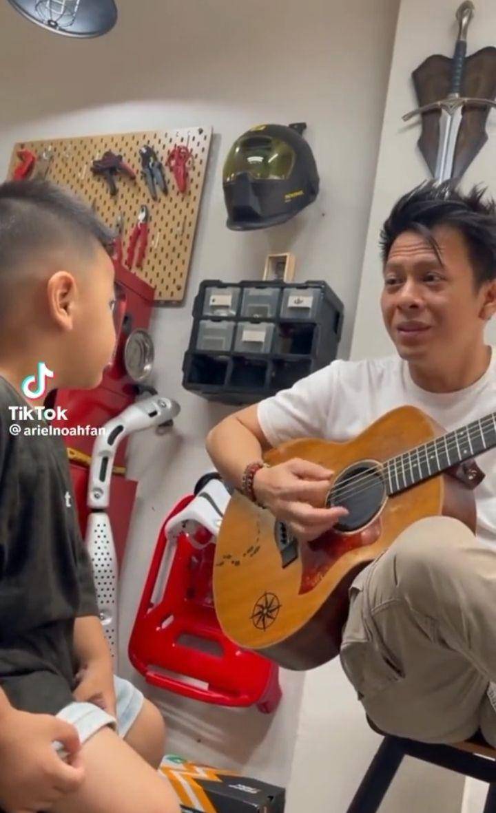 Ariel umar (Tiktok.com/arielnoahfan)