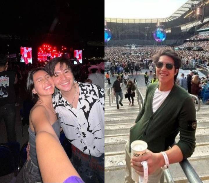 artis nonton konser di luar negeri (instagram.com/elelrumi)