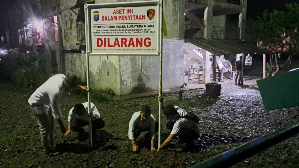 Kasus Kerangkeng Manusia, Pabrik Kelapa Sawit Milik Terbit Disita