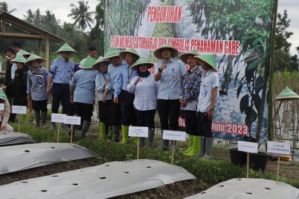 35 Petani Milenial Caturharjo Sleman Diharapkan Jaga Ketahanan Pangan