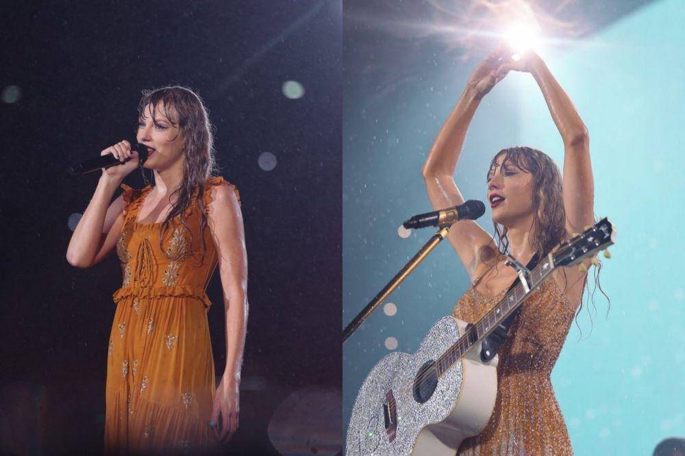 momen viral di konser Eras Tour (instagram.com/rollingstone)