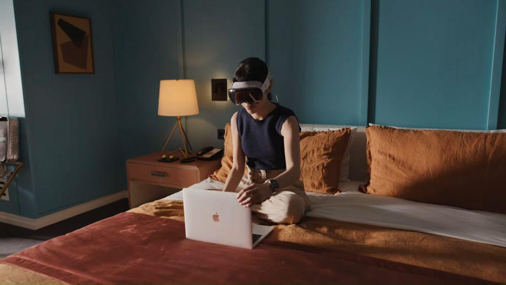 Apple Rilis Vision Pro, Mixed-Reality Headset Seharga Rp52 Juta!