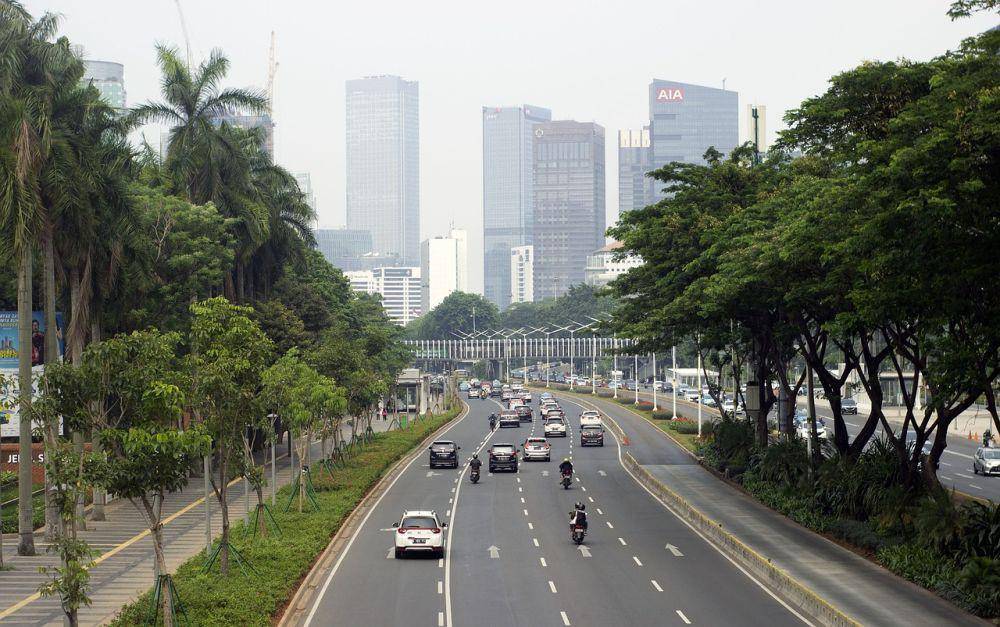 ilustrasi suasana jalanan Jakarta (pixabay.com/sopan-sopian)
