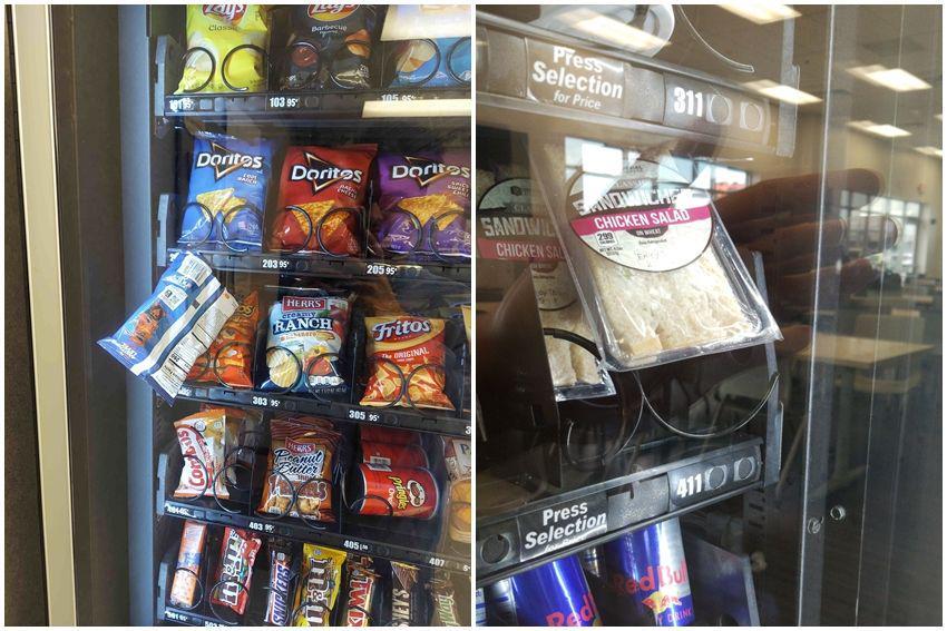 10 Momen Apes Makanan Nyangkut di Vending Machine, Capek Banget
