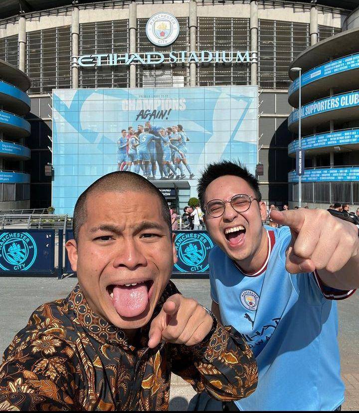 artis nonton konser di luar negeri (instagram.com/celloszxz)