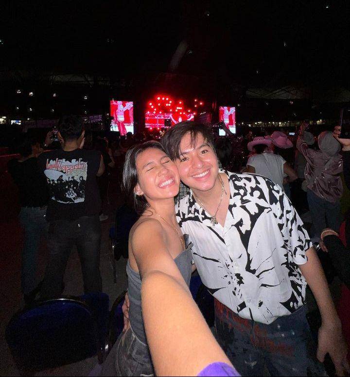 artis nonton konser di luar negeri (instagram.com/shenacinnamon)