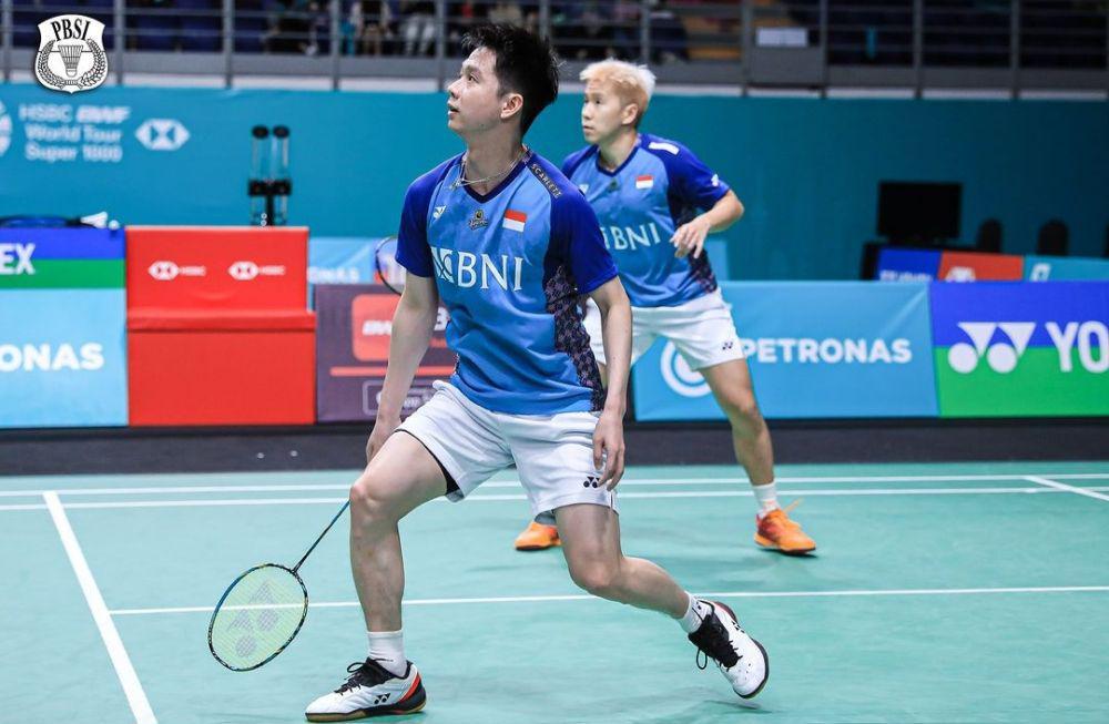 12 Perubahan Peringkat Ganda Putra Dunia setelah Thailand Open 2023