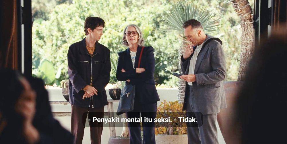 Still cut serial The Idol (dok. HBO GO/The Idol)