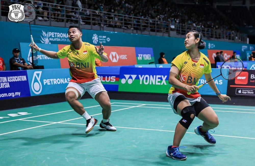 9 Ganda Campuran Dunia Naik Peringkat setelah Thailand Open 2023