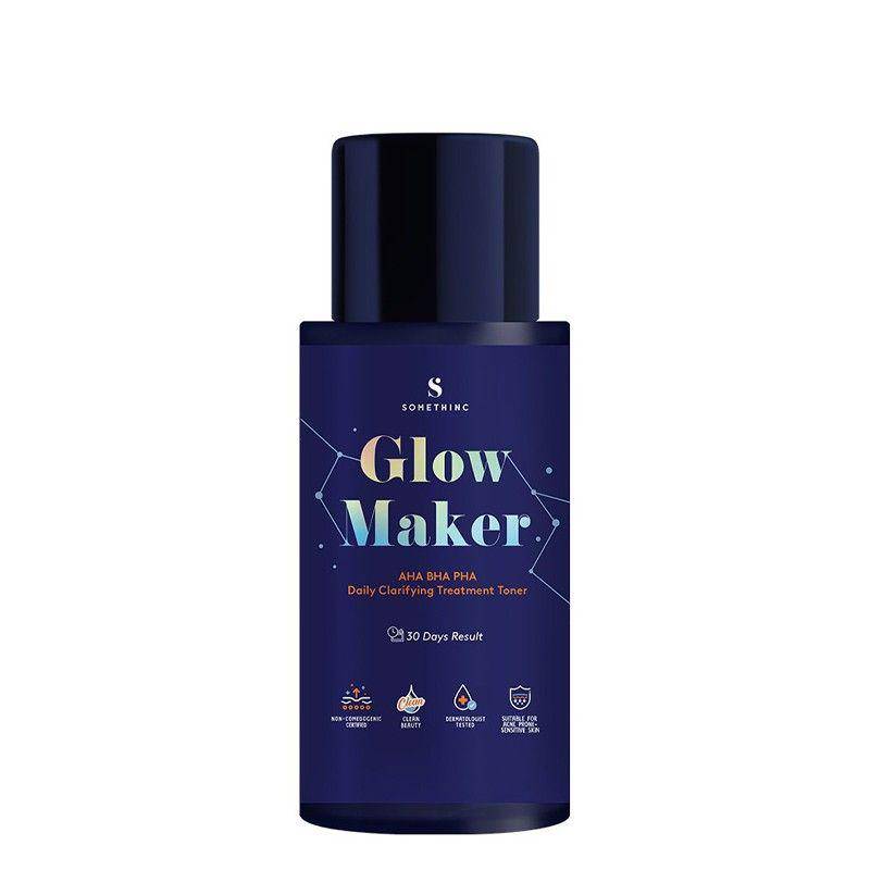 Glow Maker AHA BHA PHA Clarifying Treatment Toner (somethinc.com/id)
