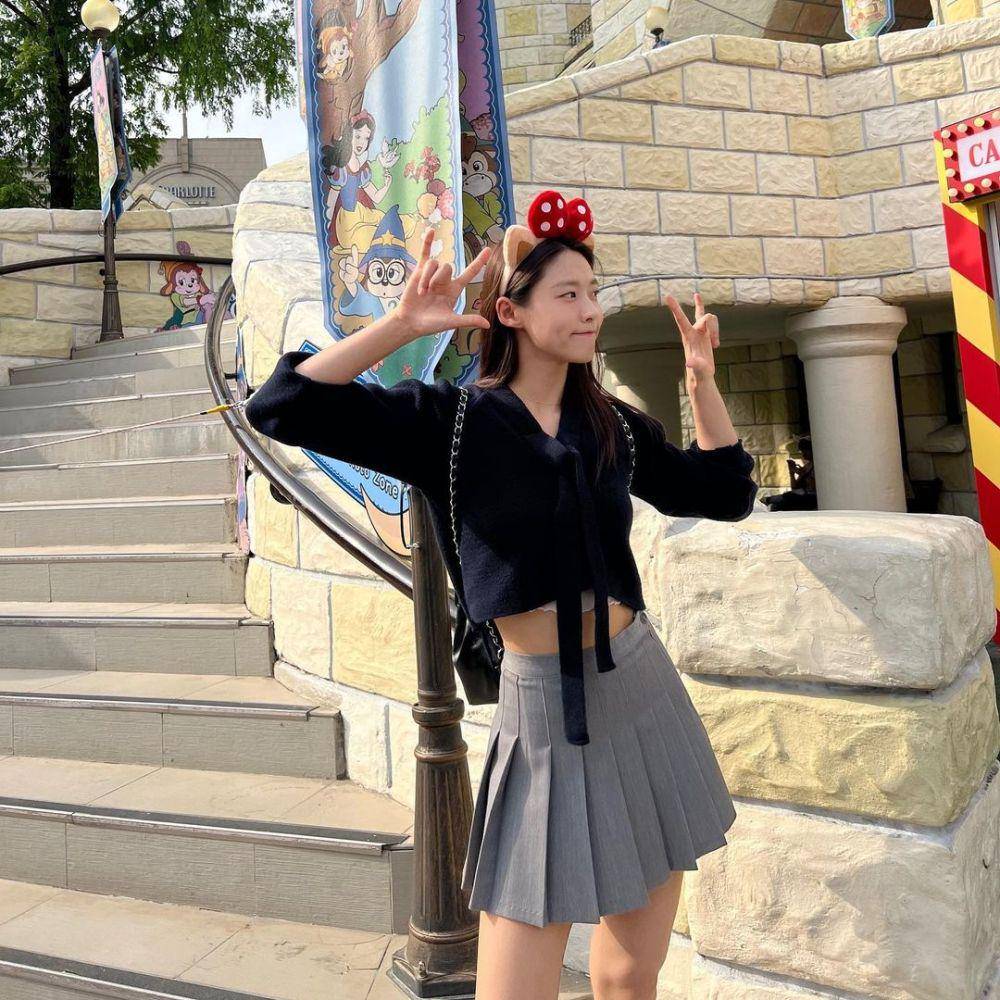 potret Soelhyun main ke Lotte World (instagram.com/s2seolhyuns2)