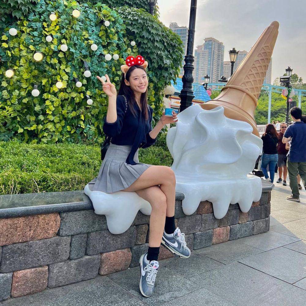 potret Soelhyun main ke Lotte World (instagram.com/s2seolhyuns2)