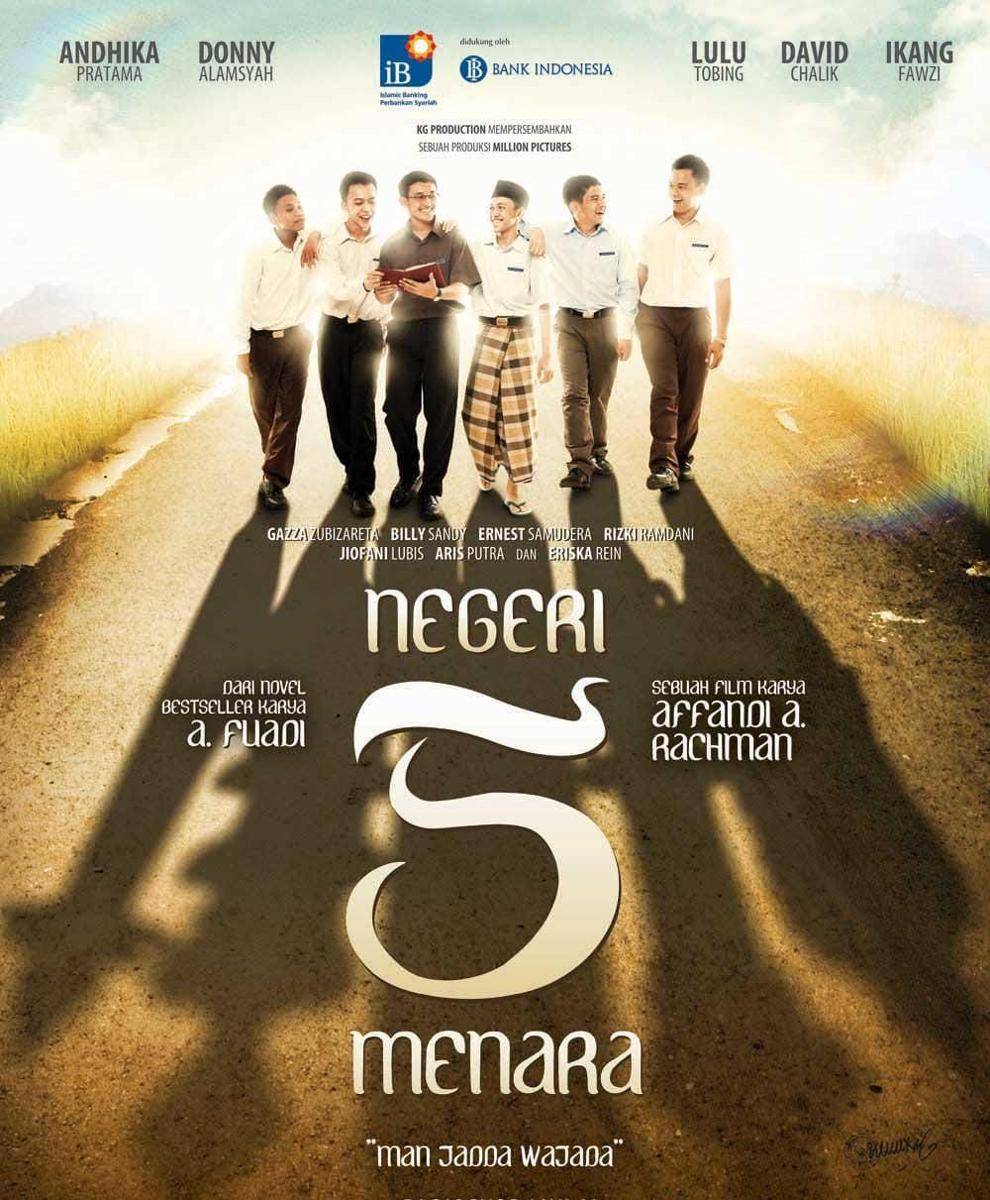 Negeri 5 Menara (dok. E-Motion Entertainment / Negeri 5 Menara)