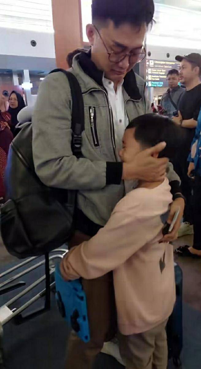 potret Boby Tince pergi ibadah haji tahun 2023 (instagram.com/boby_tince)