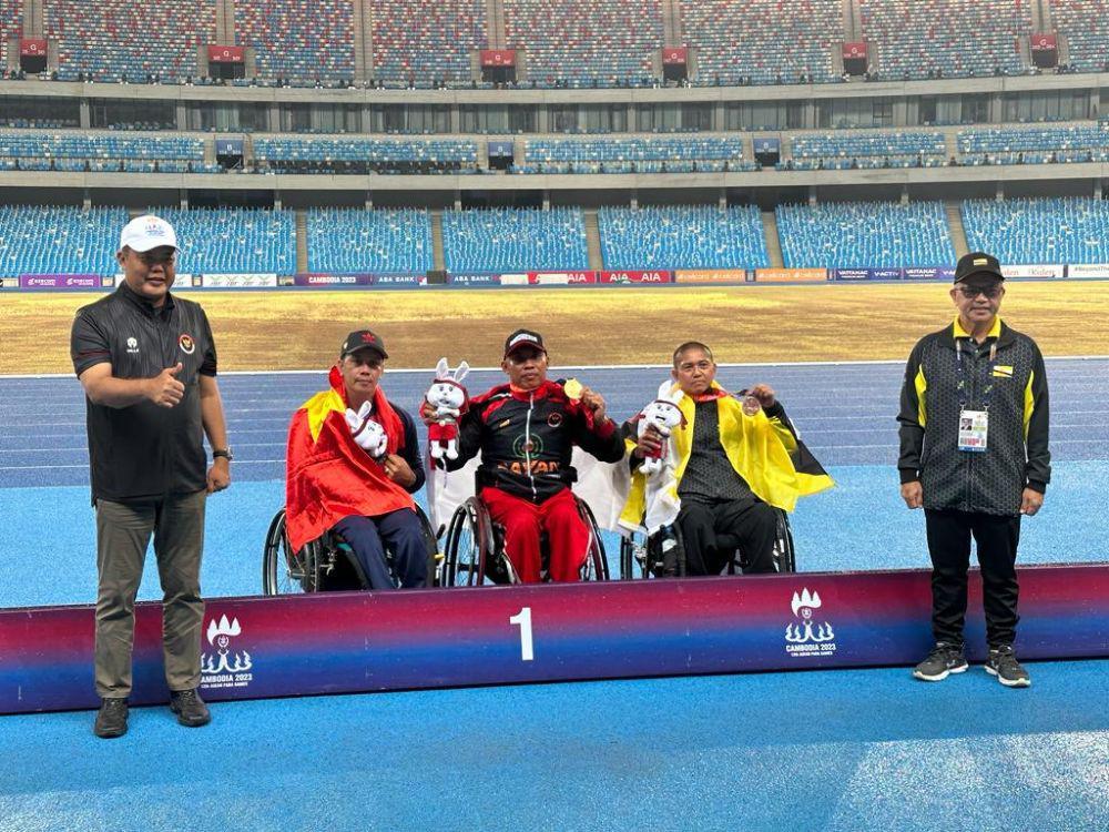 Atlet Sumut Sudah Sumbang 7 Emas di ASEAN Para Games Kamboja