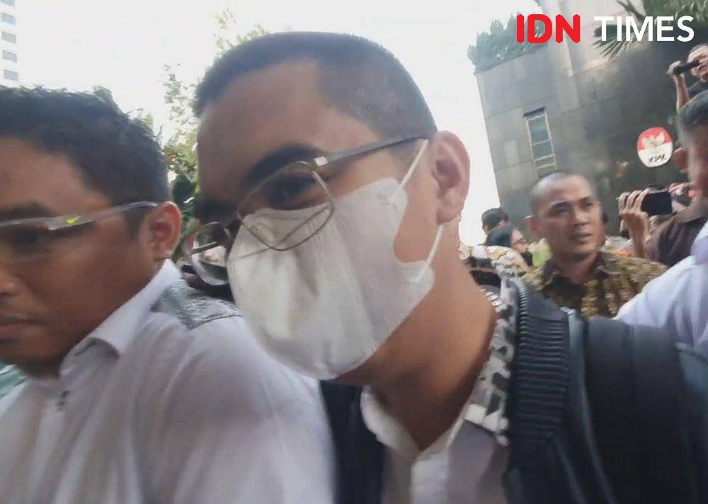 Eks Komisaris Wika Beton Dadan Tri Yudianto (IDN Times/Aryodamar)