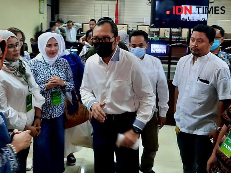 Korupsi Dana Hibah, Hak Politik Sahat Dicabut Selama 4 Tahun