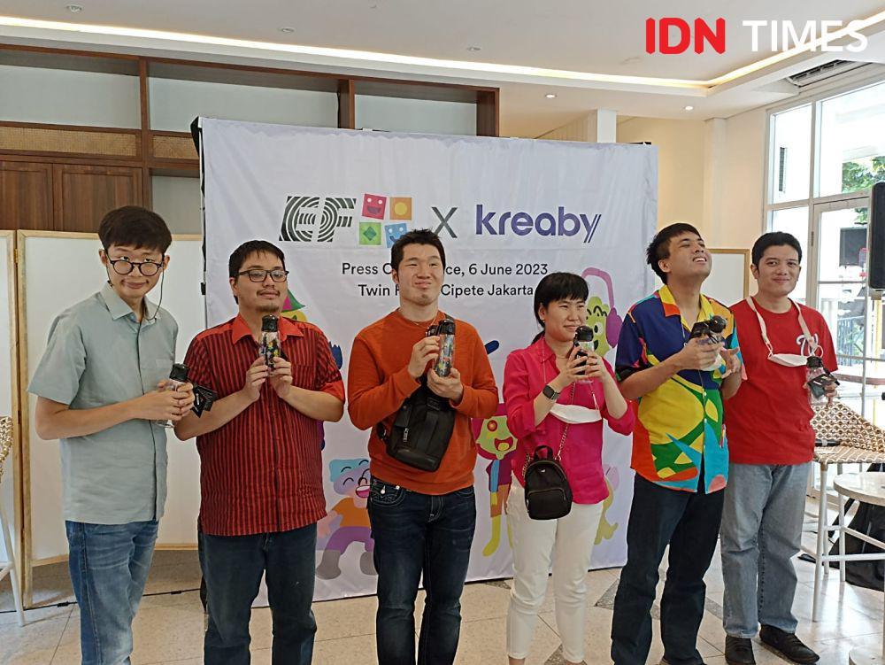 EF Kids & Teens Ajak Kolaborasi Kreaby untuk Ciptakan Ruang Kreatif