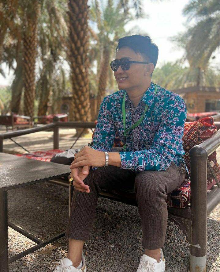 potret Boby Tince pergi ibadah haji tahun 2023 (instagram.com/boby_tince)