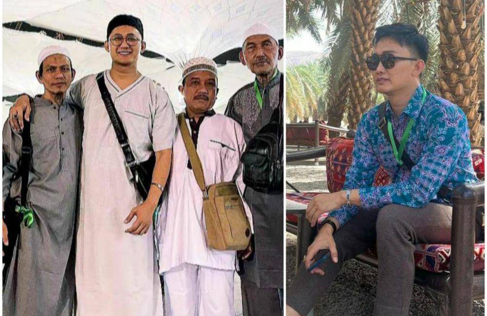 potret Boby Tince pergi ibadah haji tahun 2023 (instagram.com/boby_tince)