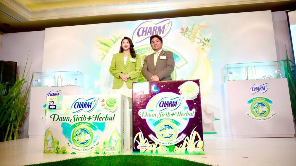 Unicharm Rilis Pembalut Ramah Lingkungan, Limited Edition!