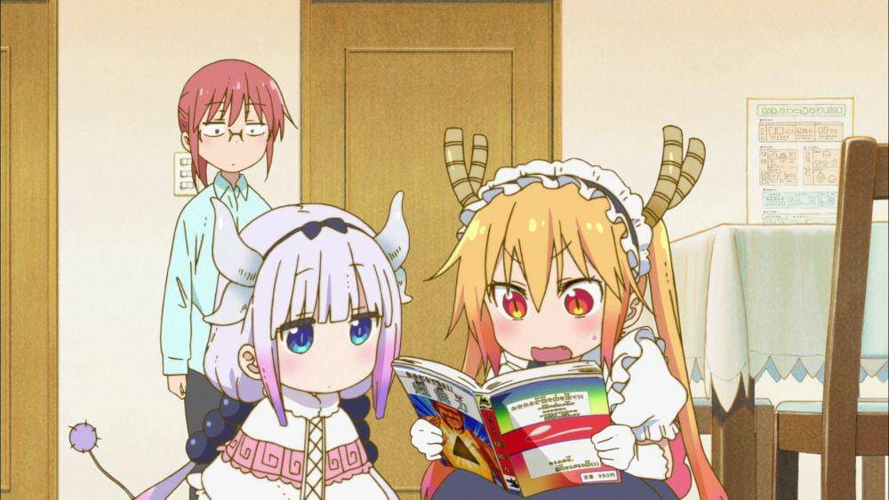dok. Kyoto Animation/ Miss Kobayashi's Dragon Maid
