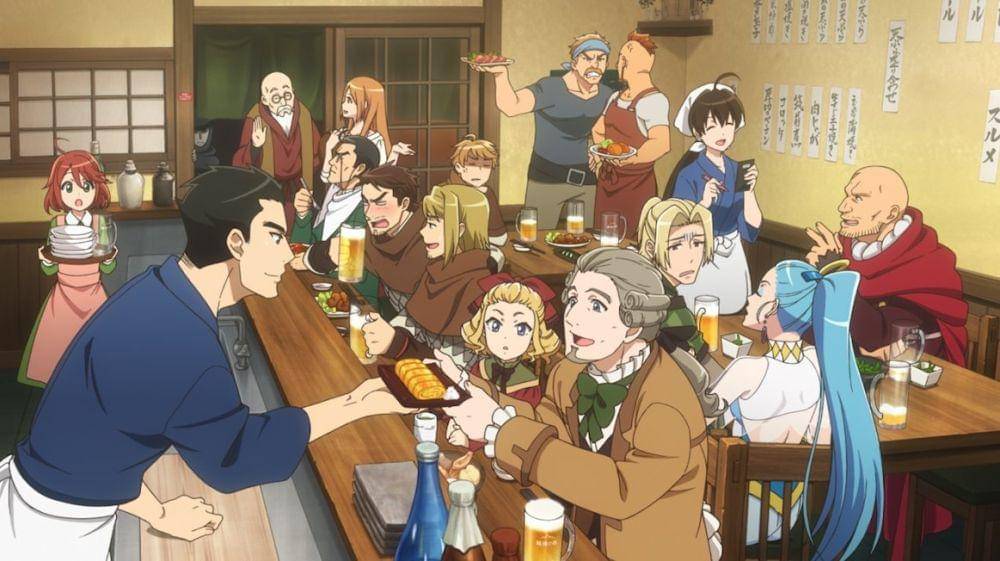 dok. Sunrise/ Isekai Izakaya