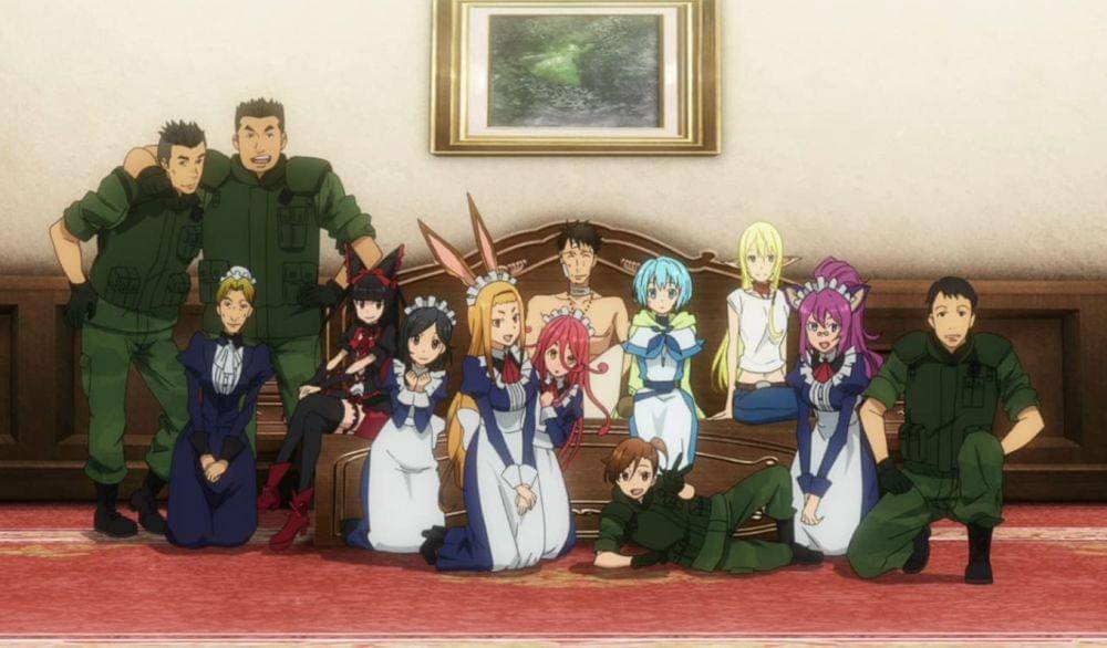 dok. A-1 Pictures/ GATE