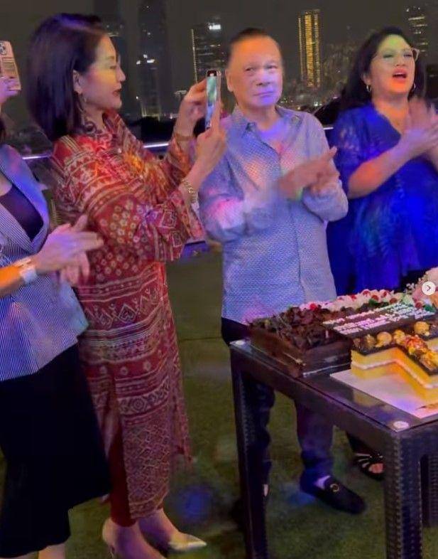 ulang tahun ayah Baim Wong (Instagram.com/baimwong)
