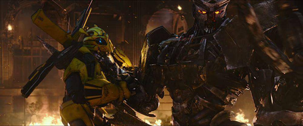 ada berapa post-credit scene Transformers: Rise of the Beast (dok. Paramount Pictures/Transformers: Rise of the Beast)