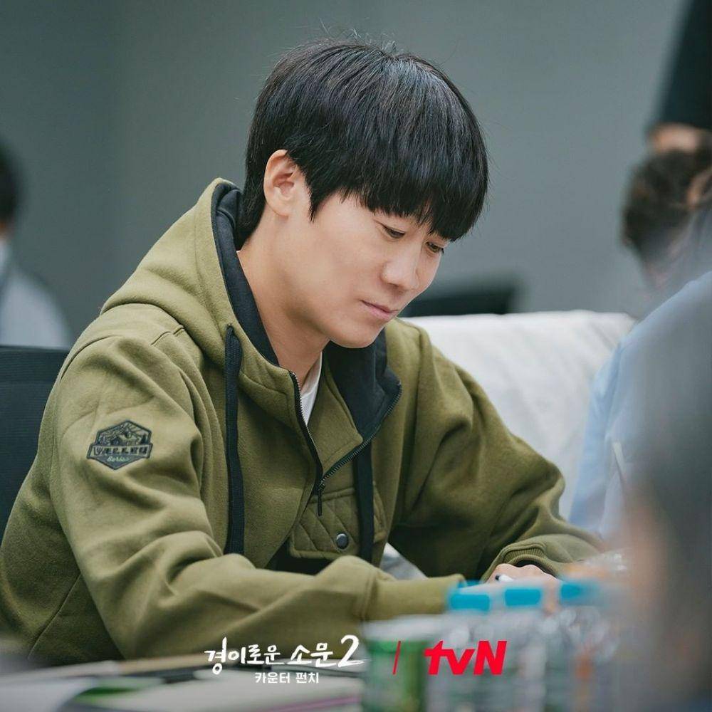 momen pembacaan naskah drama The Uncanny Counter 2 (instagram.com/tvn_drama)