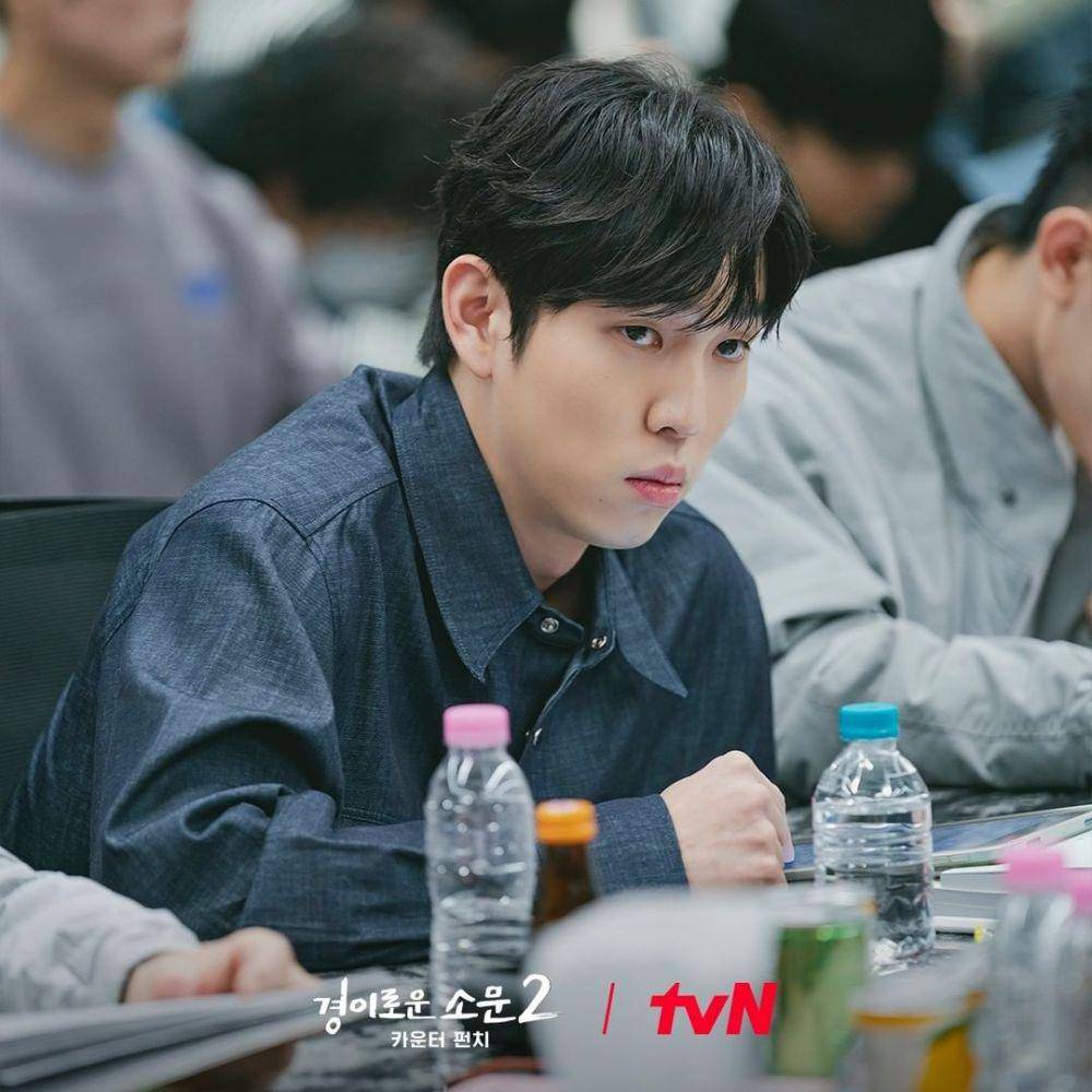 momen pembacaan naskah drama The Uncanny Counter 2 (instagram.com/tvn_drama)