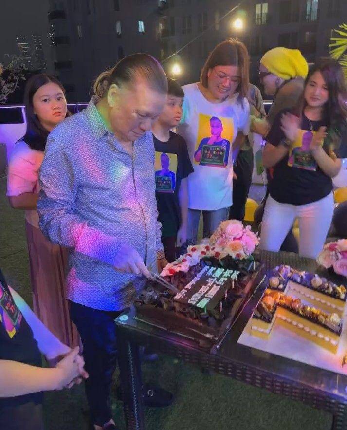 ulang tahun ayah Baim Wong (Instagram.com/baimwong)