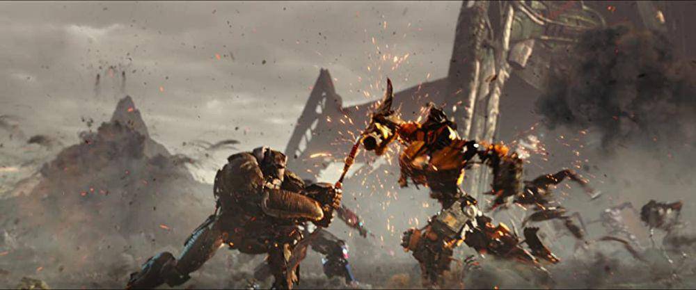 ada berapa post-credit scene Transformers: Rise of the Beast (dok. Paramount Pictures/Transformers: Rise of the Beast)