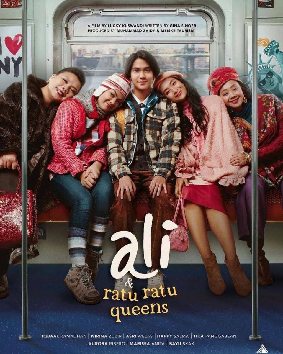 poster film Ali dan Ratu-Ratu Queens (instagram.com/alidanratuqueens)