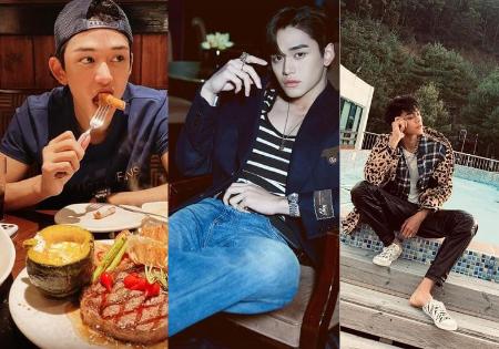 9 Inspirasi OOTD Jalan-Jalan ala Lucas Eks NCT, Kasual dan Comfy!