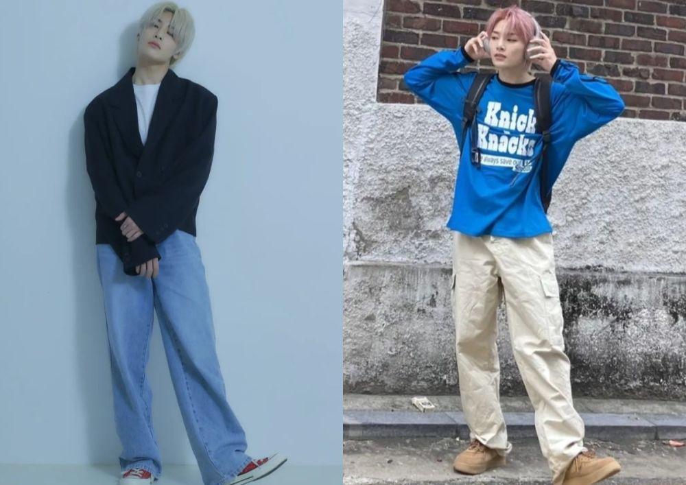 8 Inspirasi Outfit Kekinian ala I.N Stray Kids, Tampil Super Chic