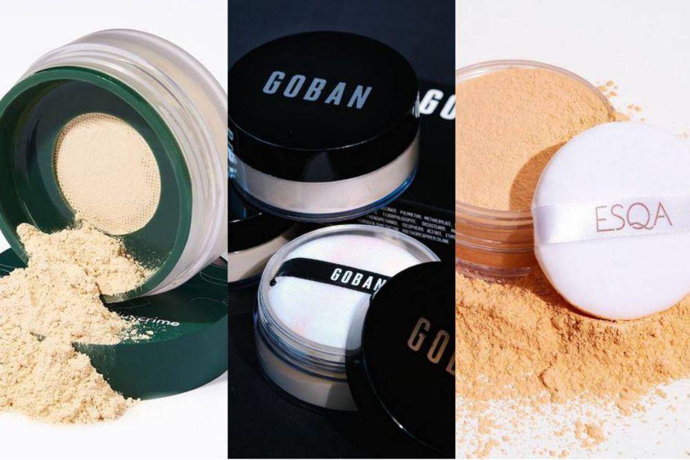 Translucent Powder (instagram.com/luxcrime_id| instagram.com/gobancosmetics | instagram.com/esqacosmetics)