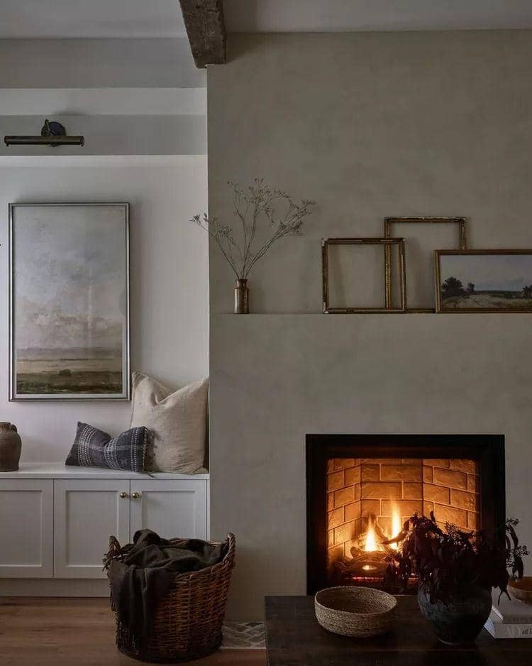Inspirasi dekorasi dinding ala farmhouse (ashleymontgomerydesign.com)