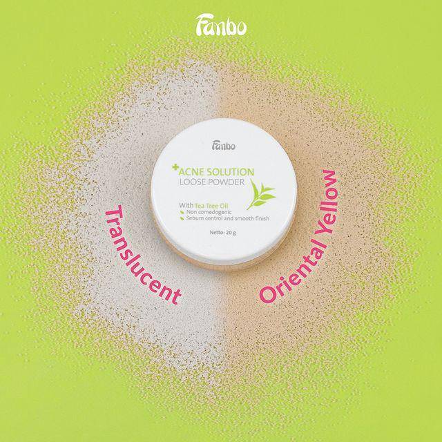 Fanbo Acne Solution Loose Powder (instagram.com/fanbo.id)