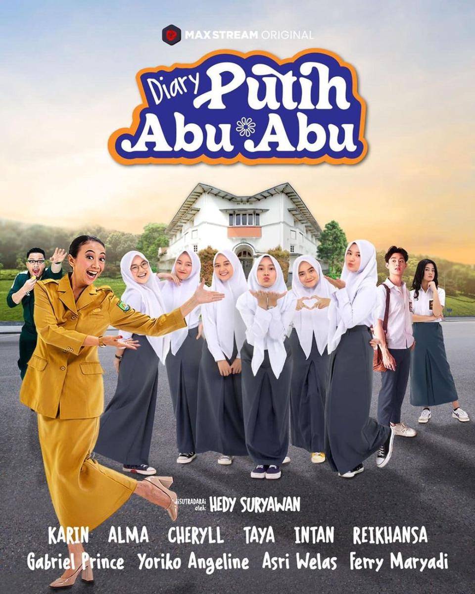 poster series Diary Putih Abu-Abu (instagram.com/diarypaa)
