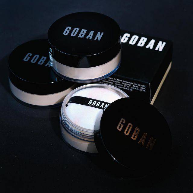 GOBAN Translucent Setting Powder (instagram.com/gobancosmetics)