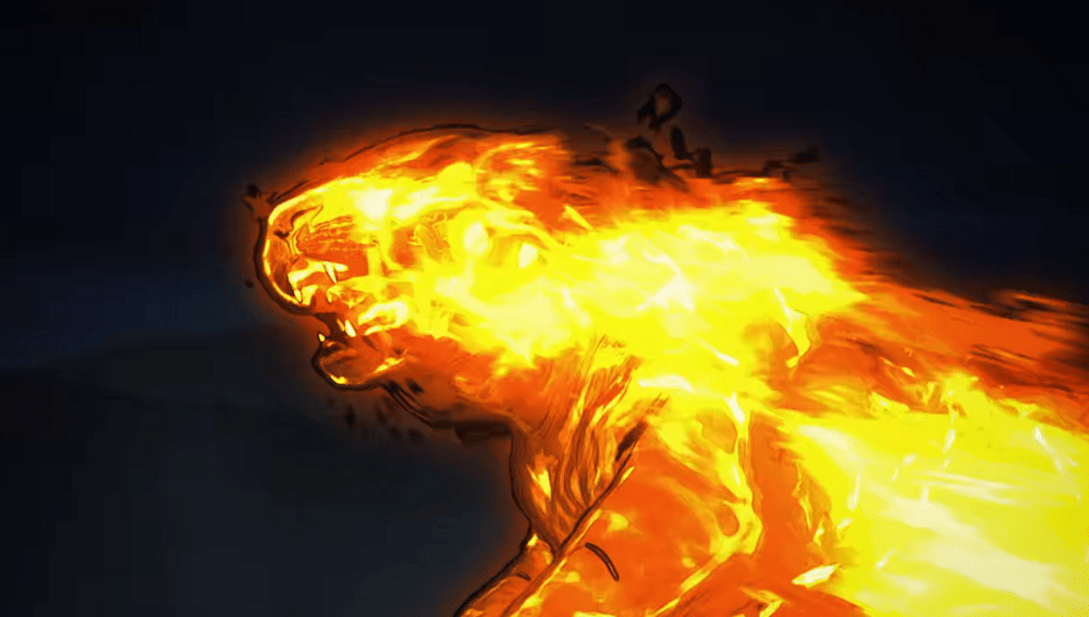 Go no kata: Enko (dok. Ufotable/ Kimetsu no Yaiba)