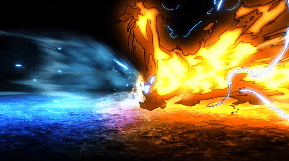 Ku no kata: Rengoku (dok. Ufotable/ Kimetsu no Yaiba)