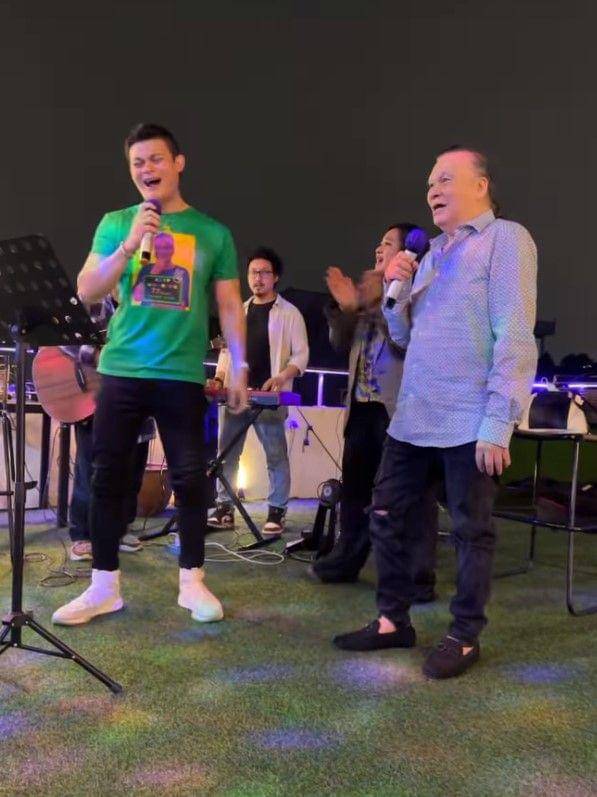 ulang tahun ayah Baim Wong (Instagram.com/baimwong)