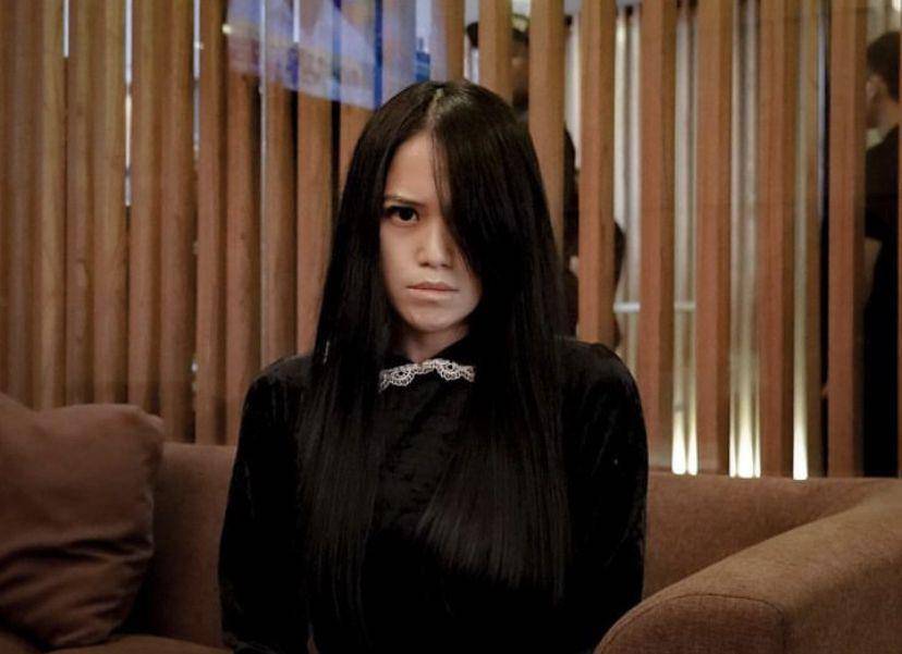 potret The Scared Riana (Instagram.com/rianariani)